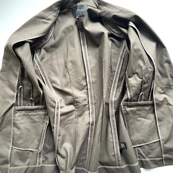 Lafayette 148 New York Women’s Cotton Blend Modern Fit Blazer Jacket - Picture 14 of 14